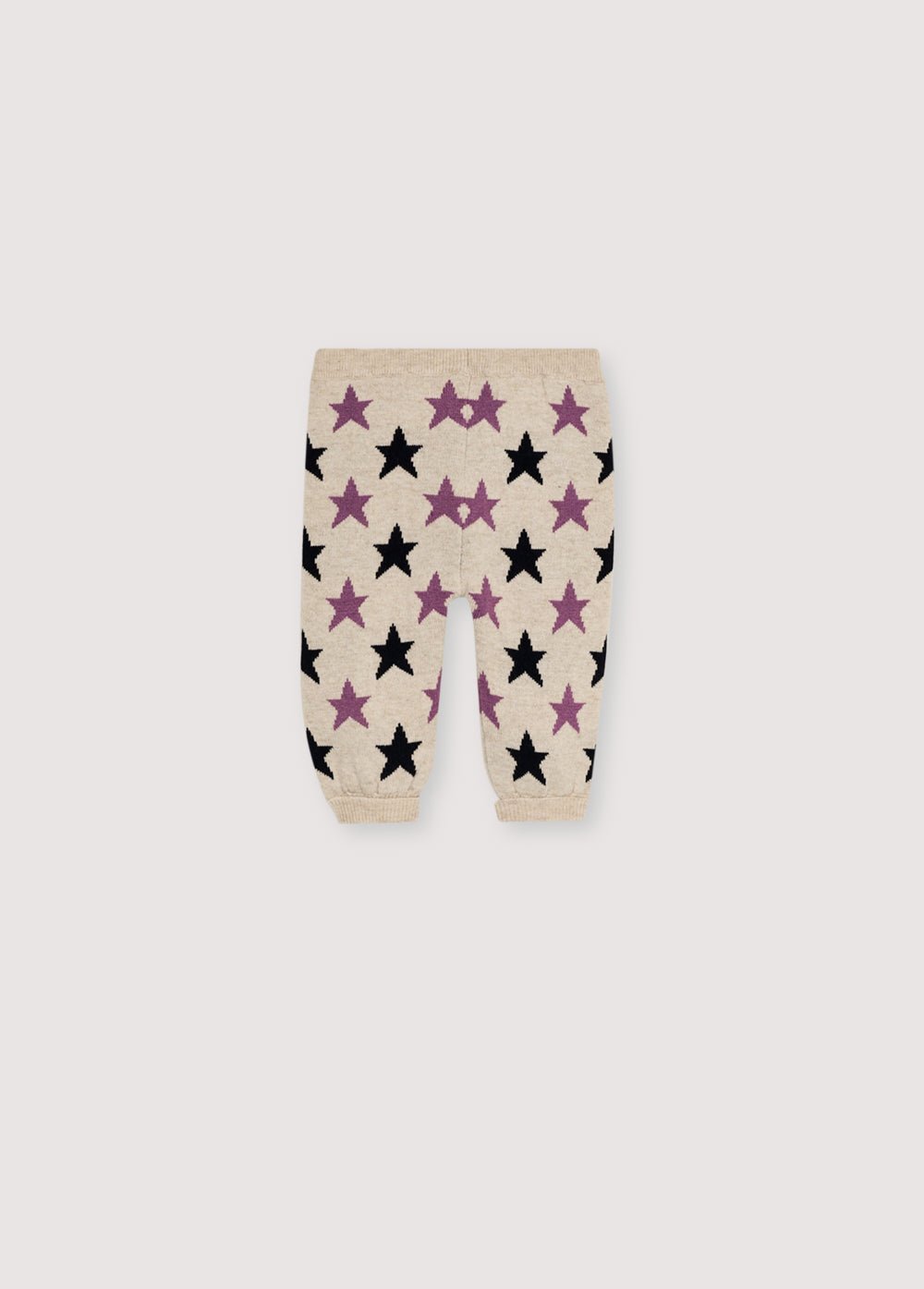 The New Society Ximena Baby pantaloni maglia 6 mesi stelle