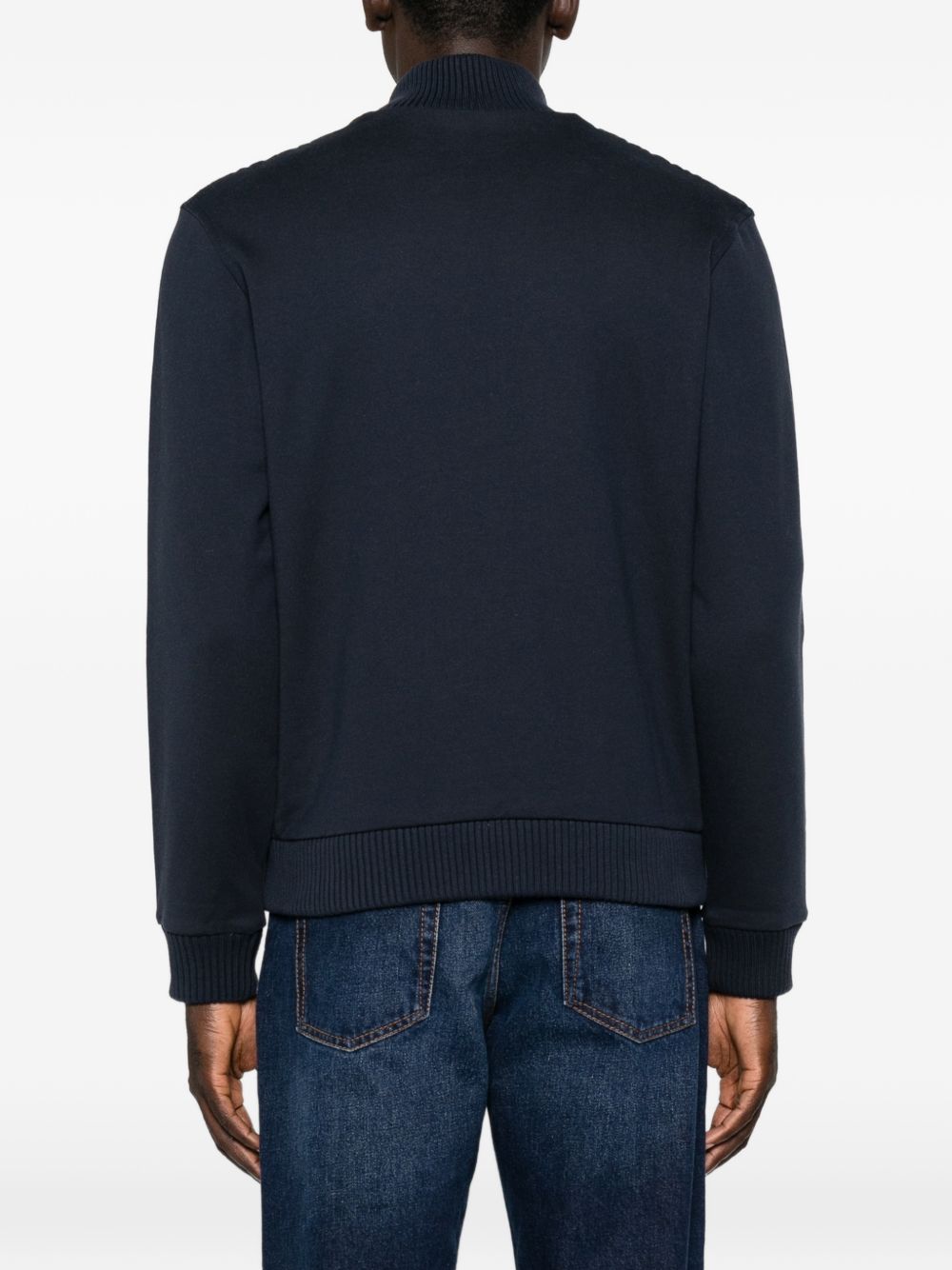 Fay NJMB5531720 Felpa Uomo Blu