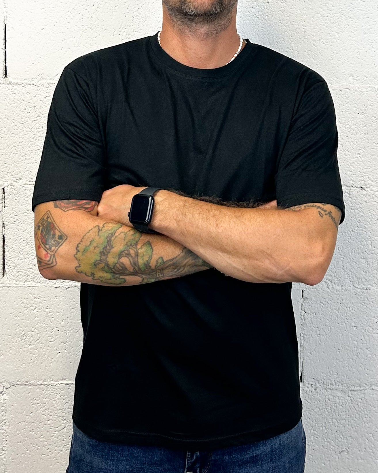 Gianni Lupo Superbasic Black t-shirt nera regolare