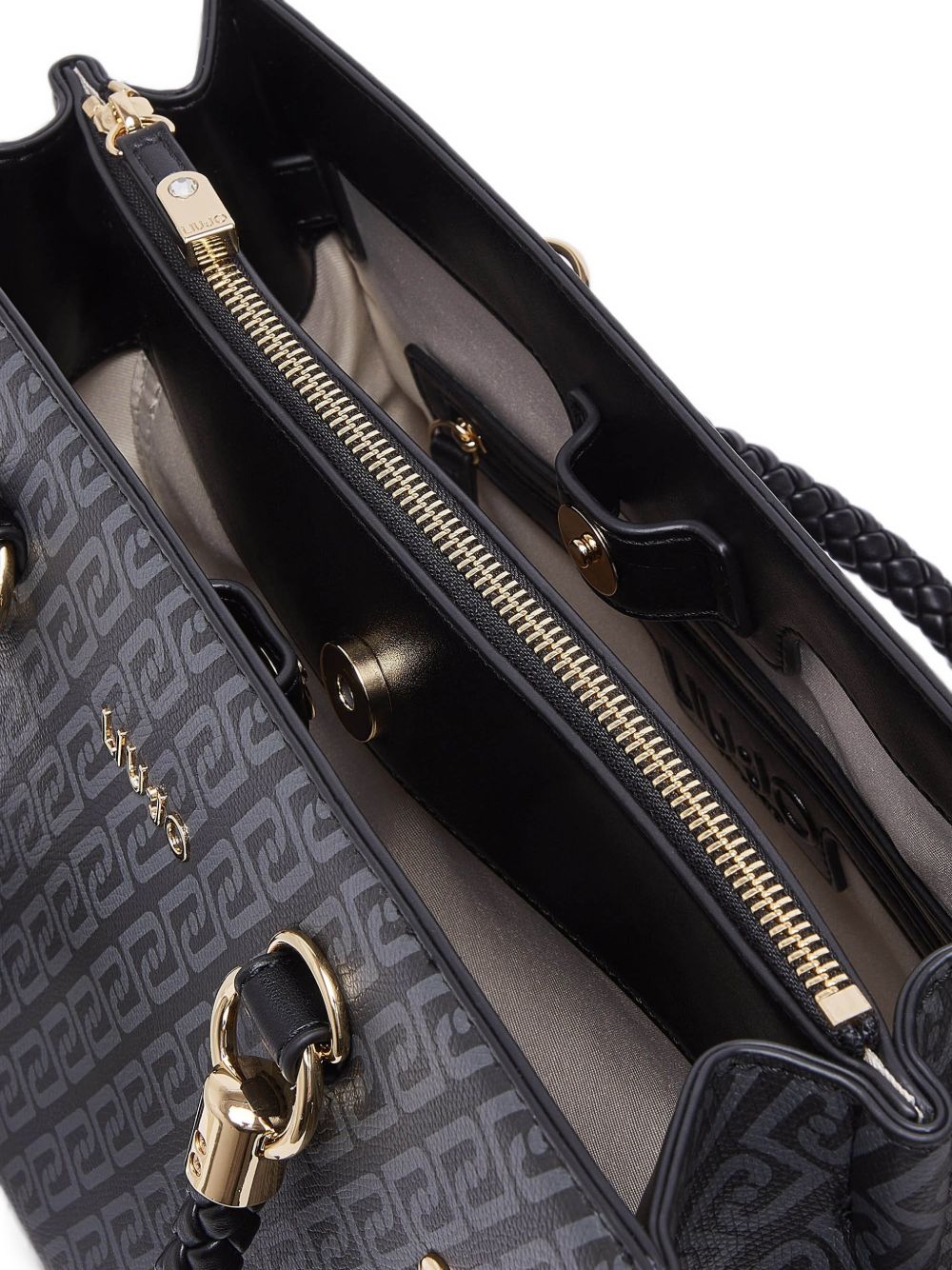 Liu Jo AF6086E1137 borsa tote nera