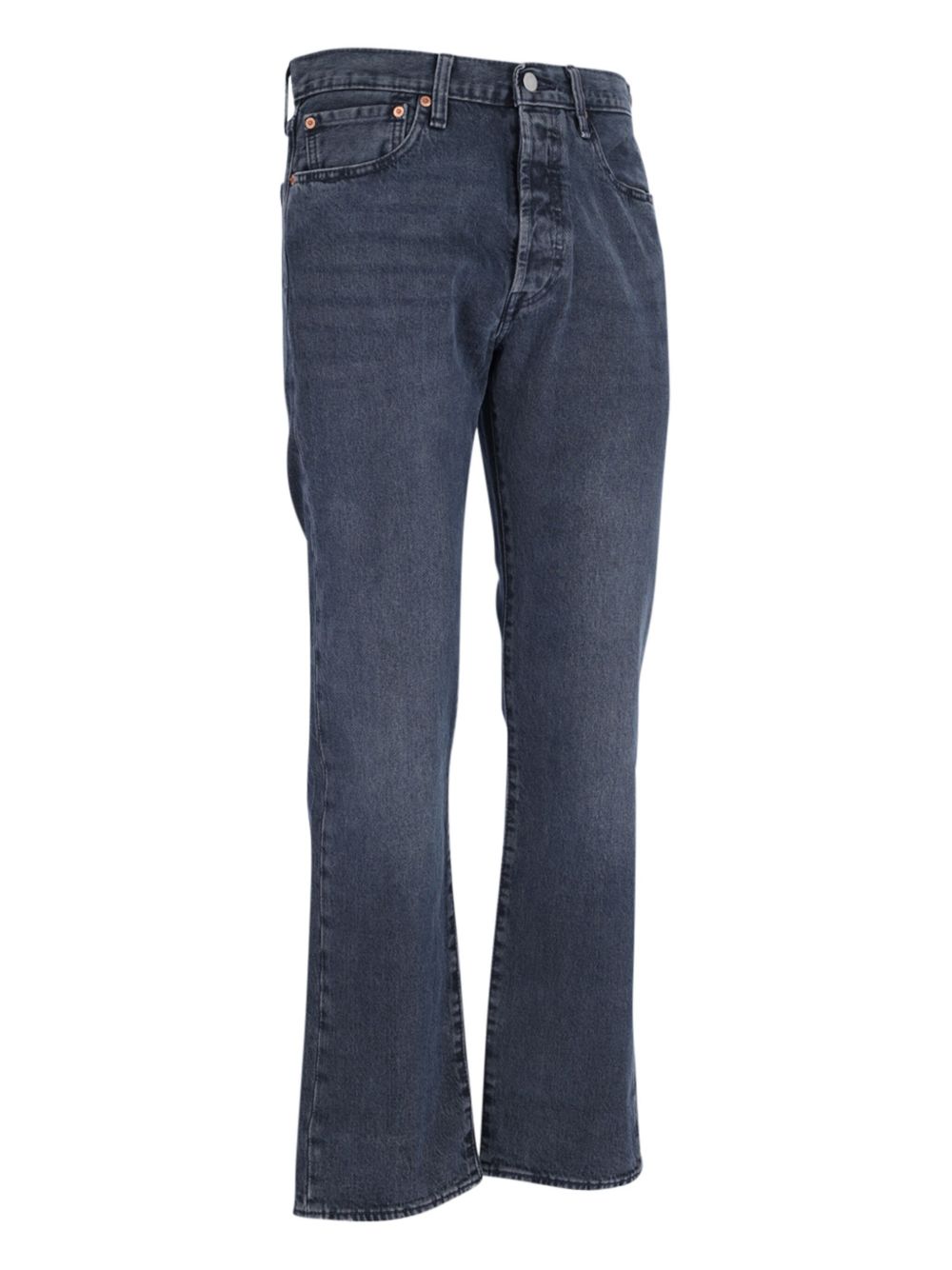 Levi's 00501 jeans blu Blue Black Stretch uomo