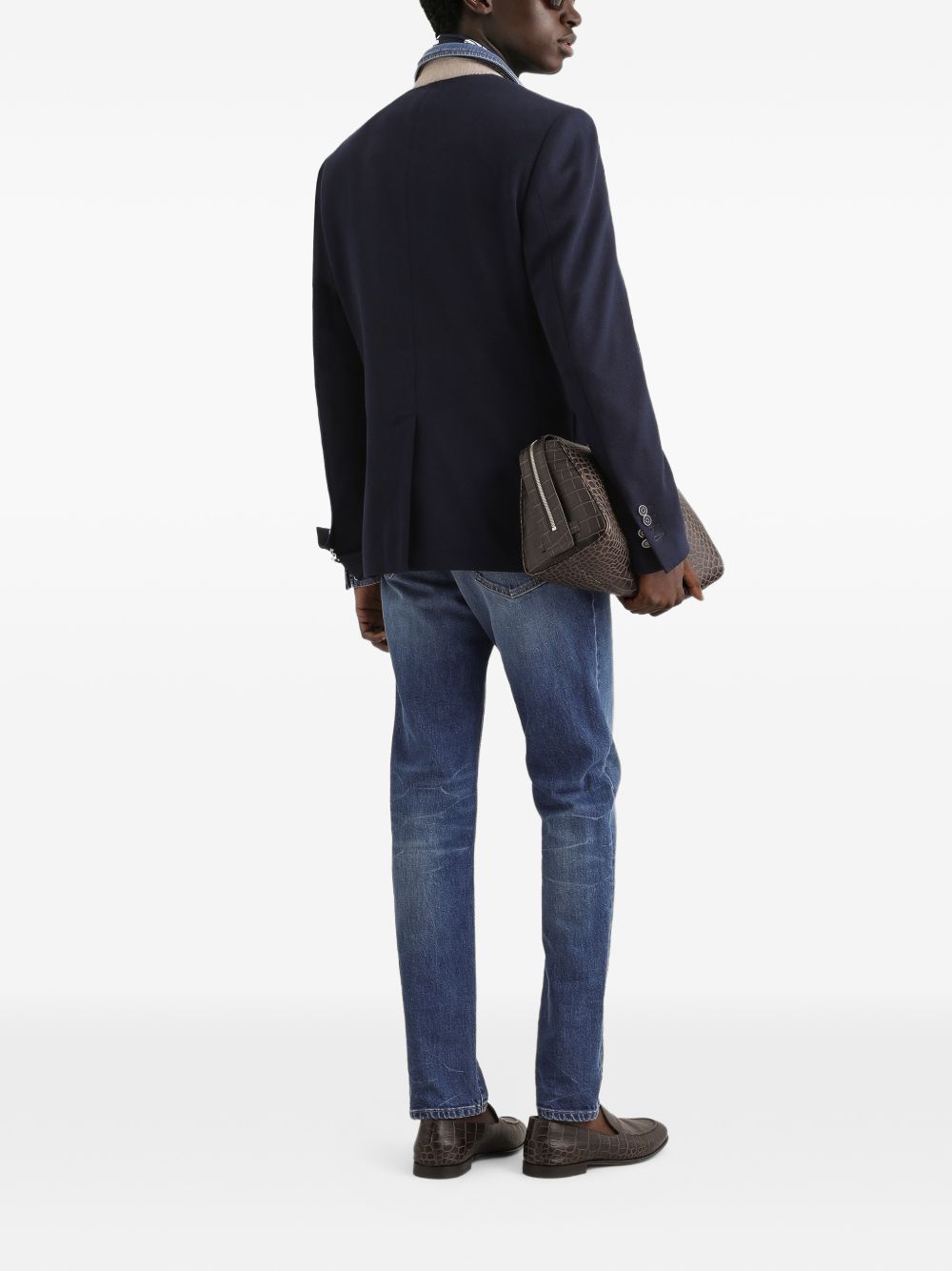 Dolce & Gabbana GY07CZ G8PQ3S9001 pantaloni uomo