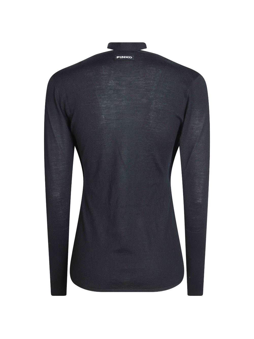 Pinko 107775 Maglia Nera Donna in Cotone