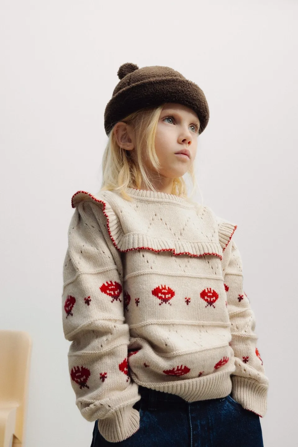 The New Society Kaia Jumper maglione lana cashmere