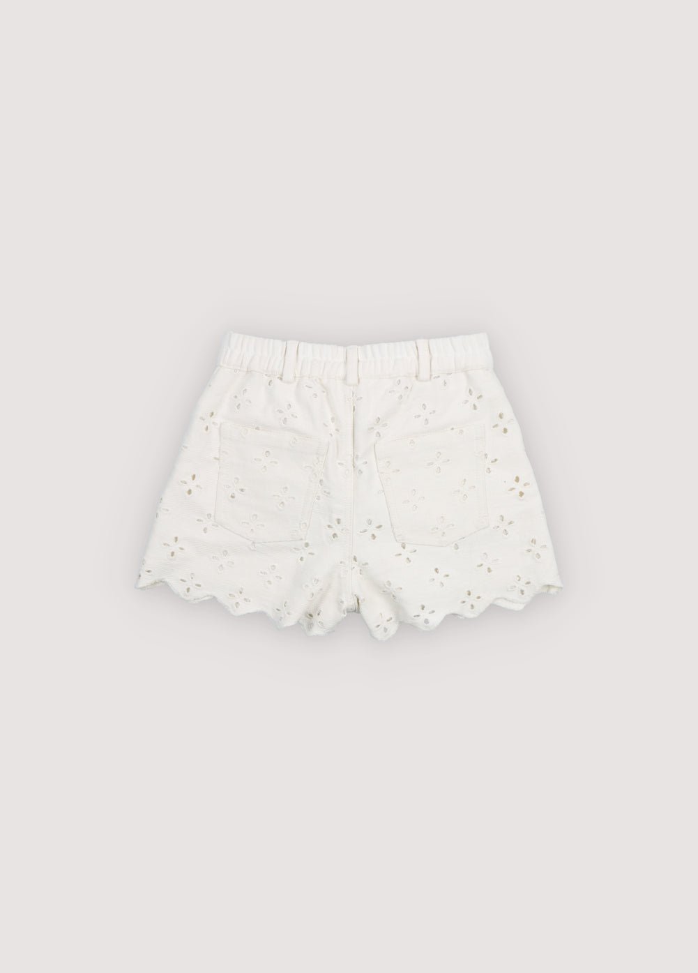 The New Society Camelia Short Pure Cloud Denim pantaloncini cotone 6 anni