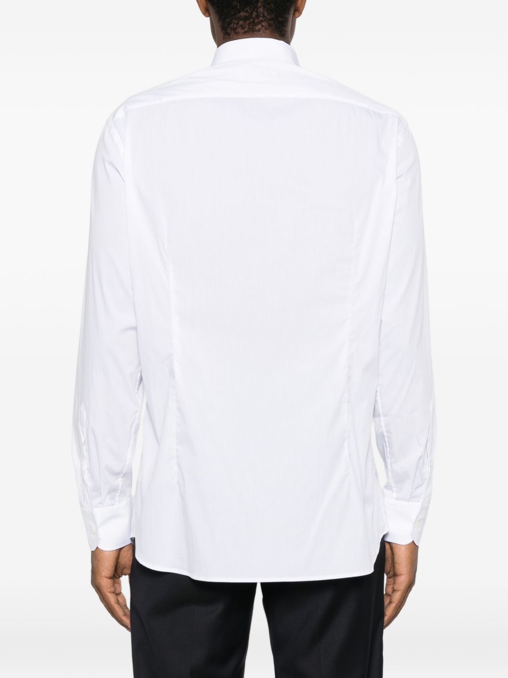 Lardini CNALVARO camicia bianca uomo taglia vera