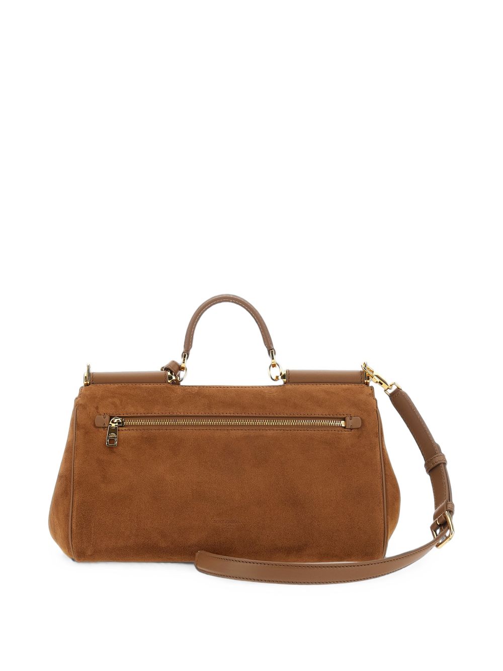 Dolce & Gabbana BB7782 borsa a mano cammello