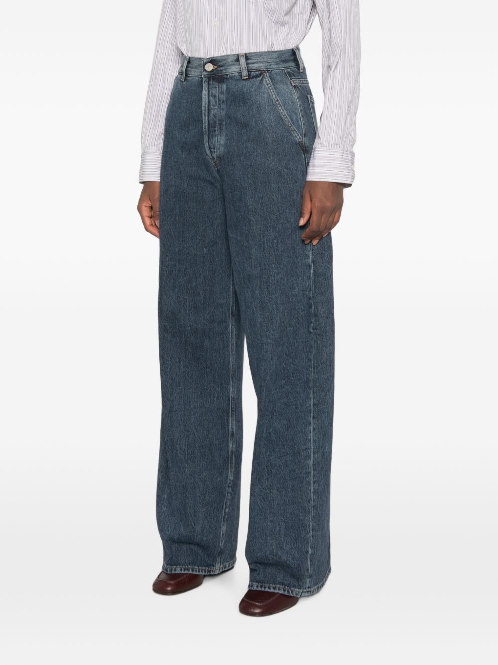 Dondup DP854 jeans blu donna denim