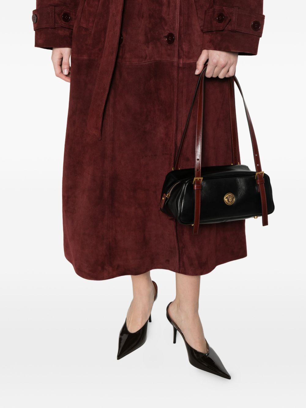 Versace 1024318 borsa a mano nera