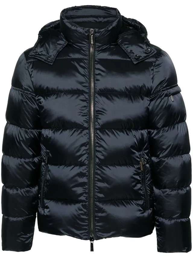 Moorer MOUGI100134 Brett-SHU0498 giubbotto uomo blu