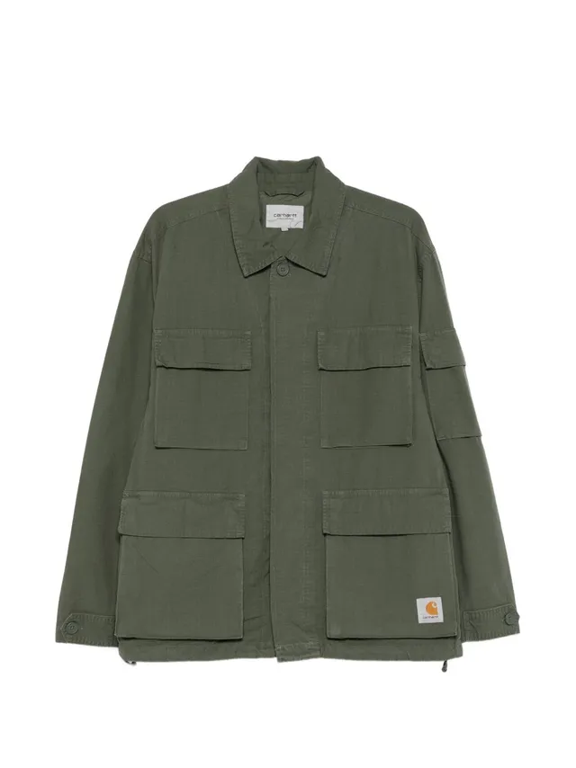 Carhartt I036803 giacca uomo verde leaf