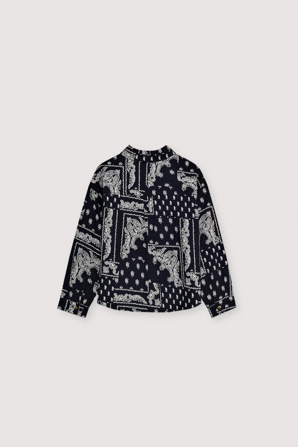 The New Society Luis camicia bimbo flanella bandana 6 anni
