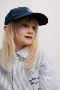 The New Society Isla Shirt camicia bambino organico