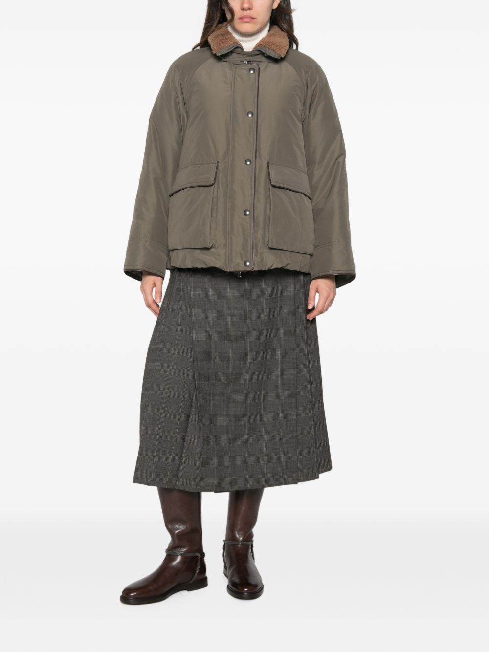 Brunello Cucinelli MH5253658 piumino mimetico