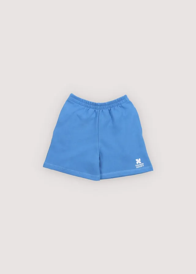 The New Society TNS Logo Short Iris Whisper bermuda 6 anni cotone