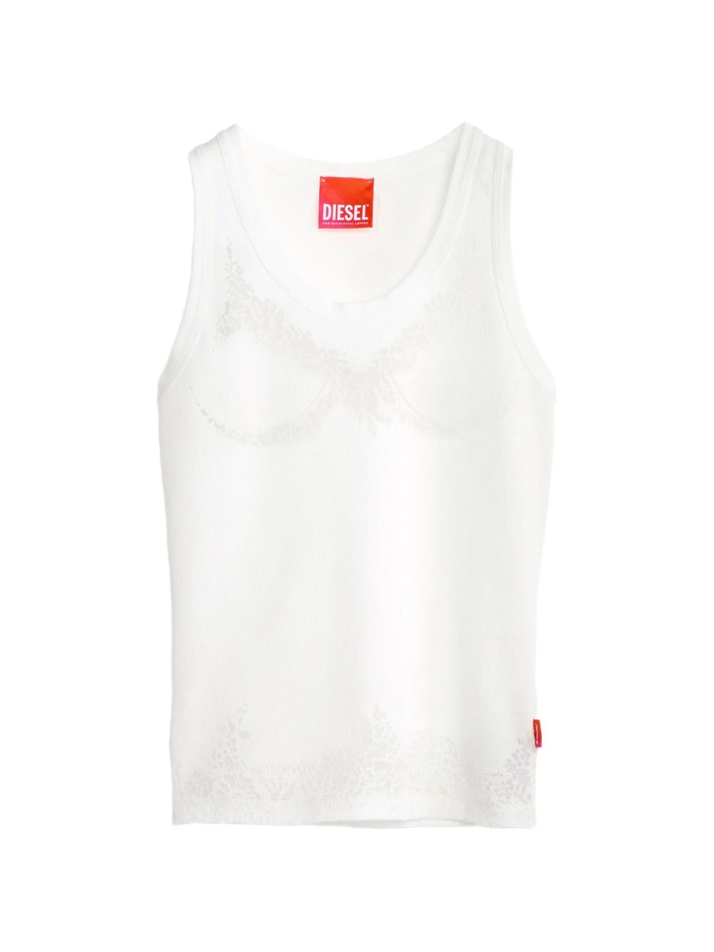 Diesel Capsule P01800 top bianco slim