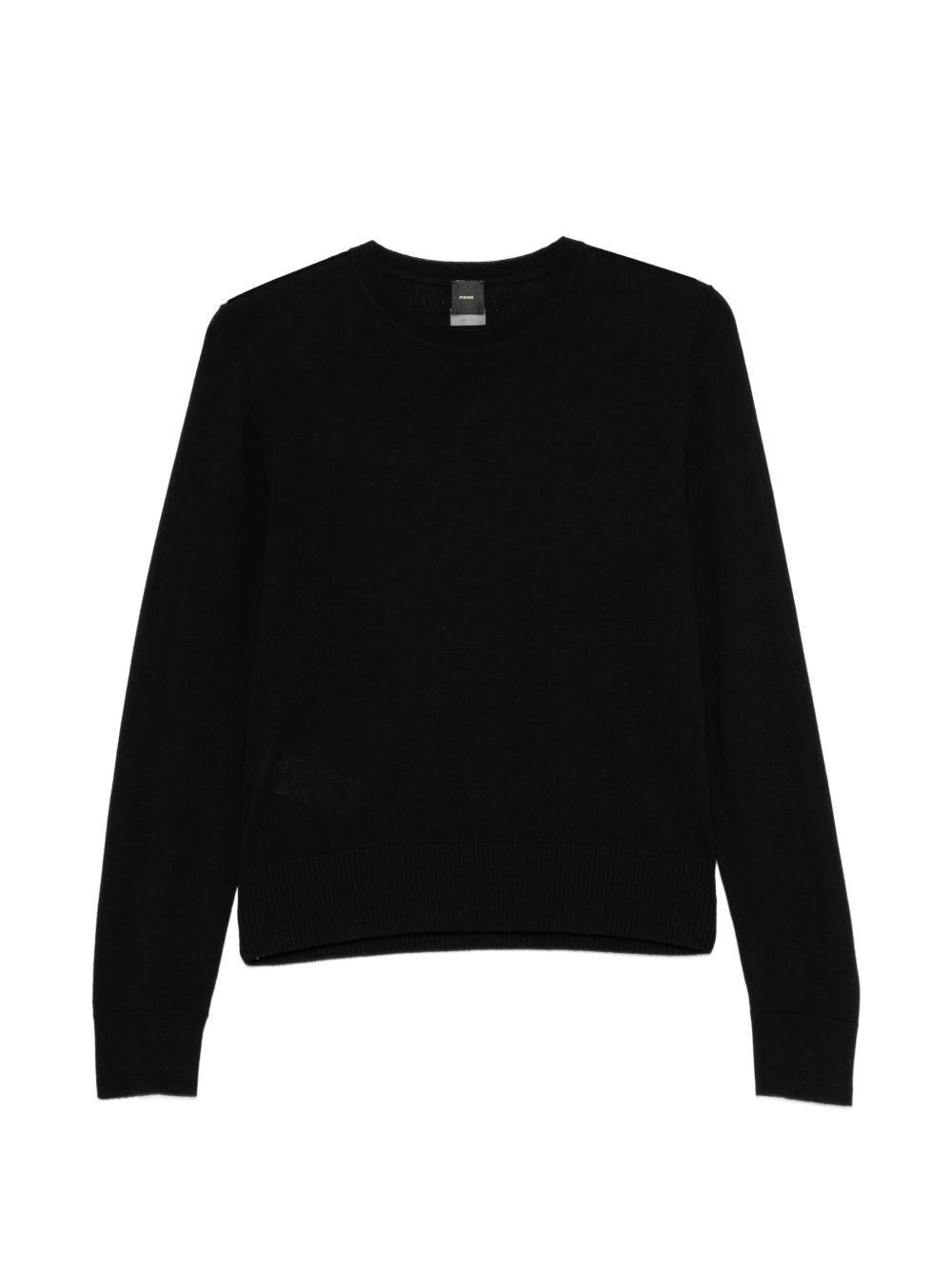 Pinko 107262 maglia nera donna manica lunga