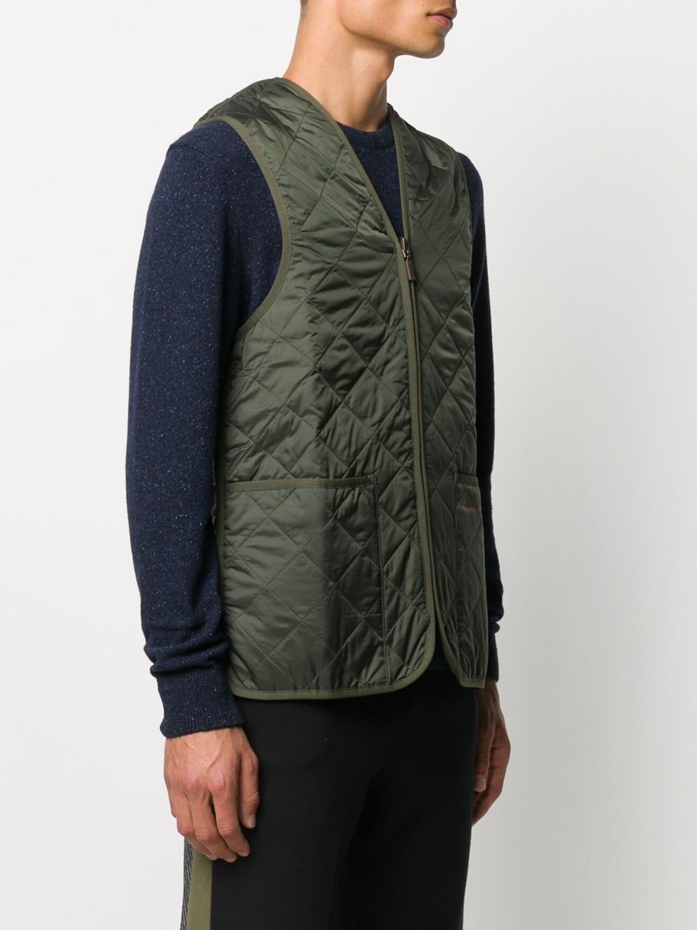 Barbour MLI0001 Gilet Uomo Olive Classic