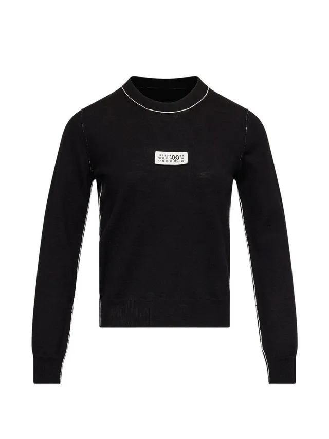 MM6 Maison Margiela S52HL0066 maglia donna invernale