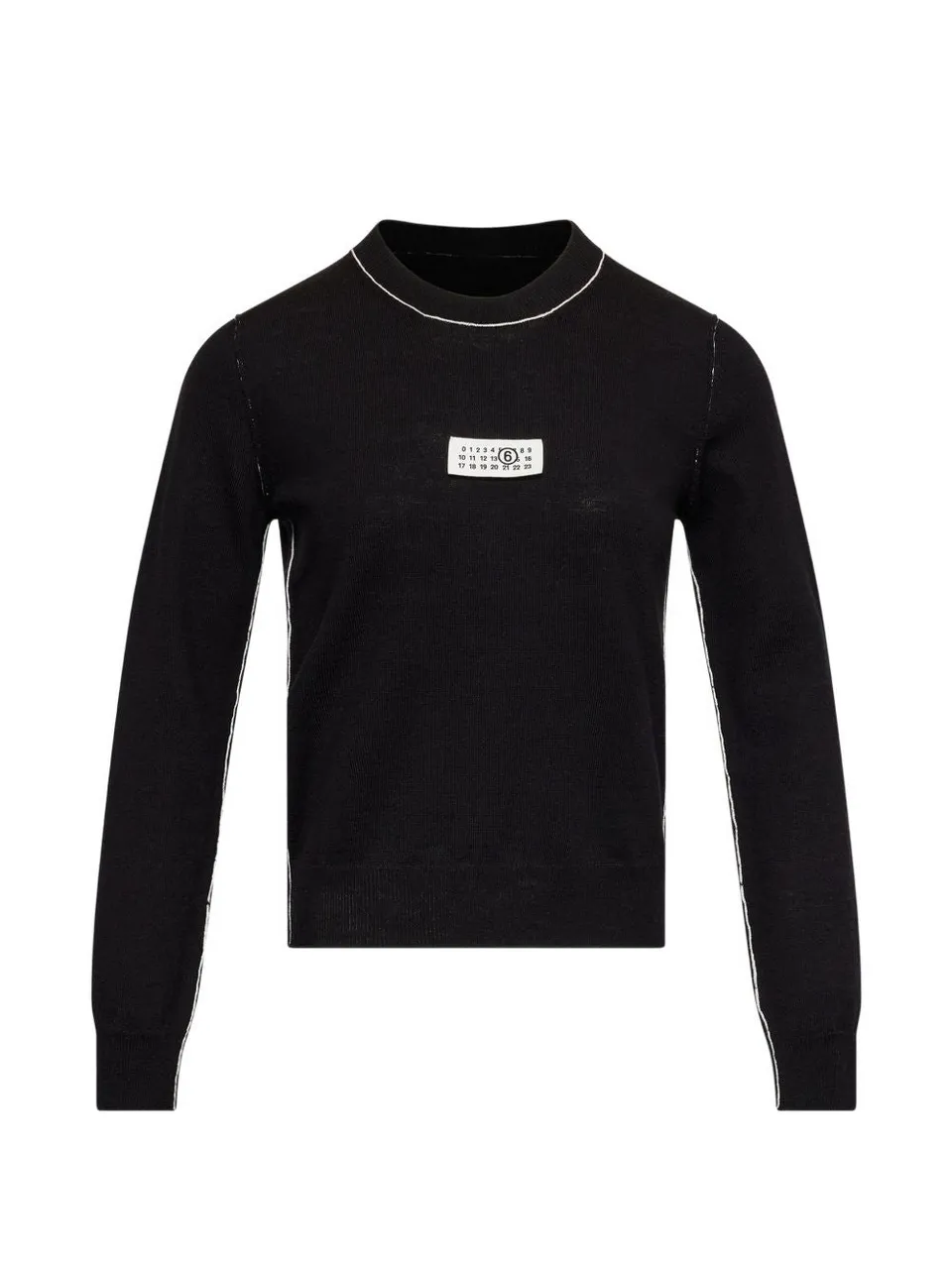 MM6 Maison Margiela S52HL0066 maglia donna invernale