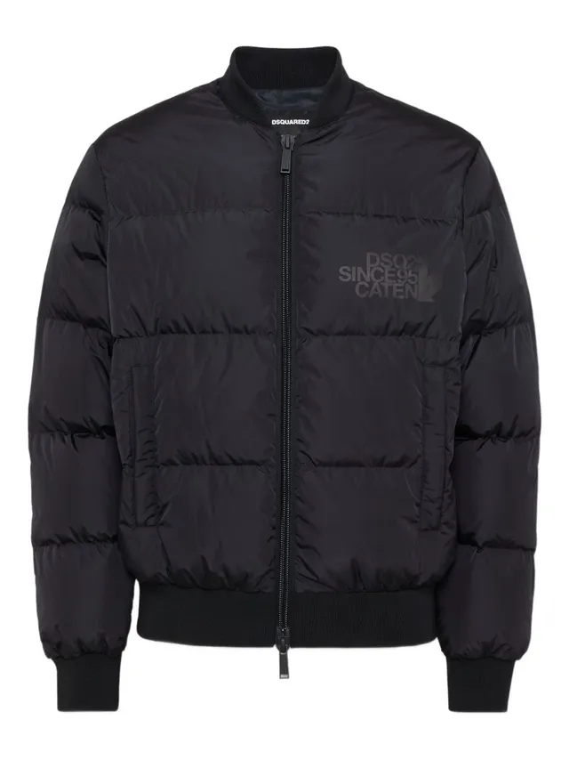 Dsquared2 S74AM1612 giubbotto uomo nero