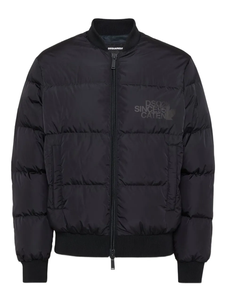 Dsquared2 S74AM1612 giubbotto uomo nero