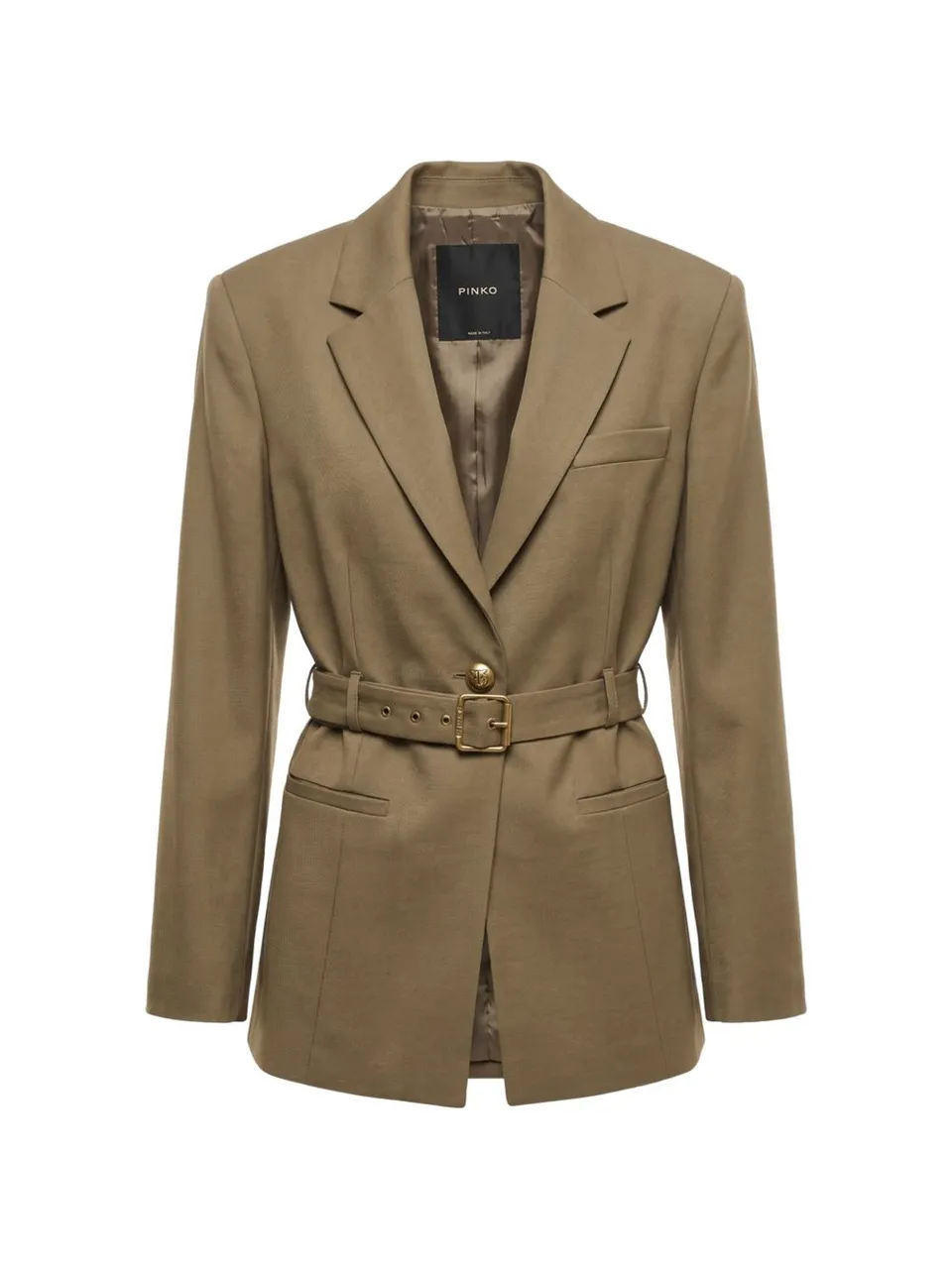 Pinko 107864 A3MSV59 giacca donna verde pietra