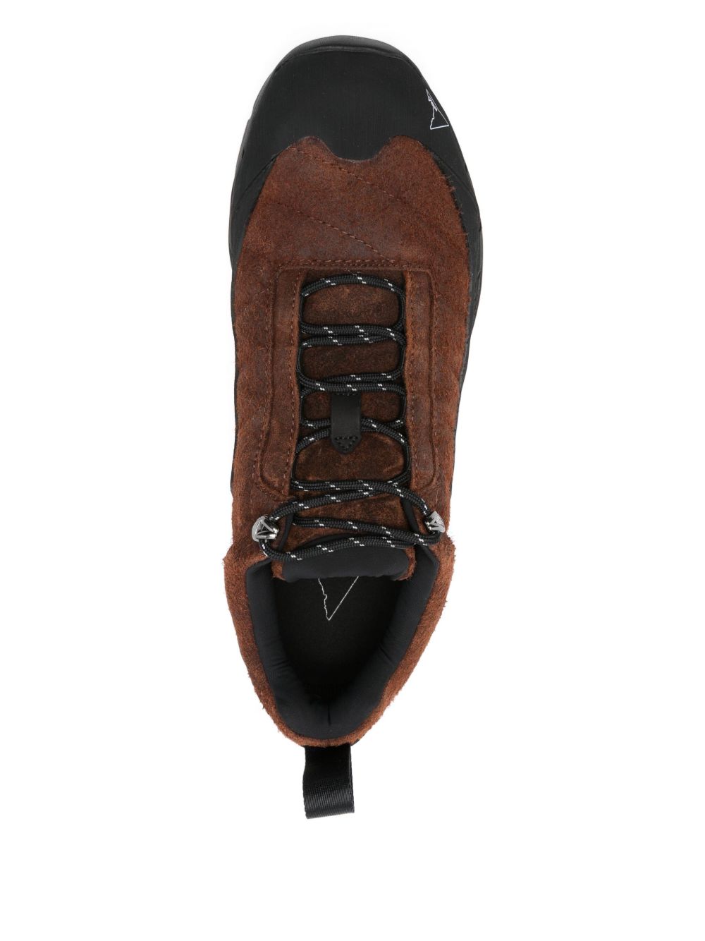 Roa NBUW1443LE187 sneakers marrone uomo zip