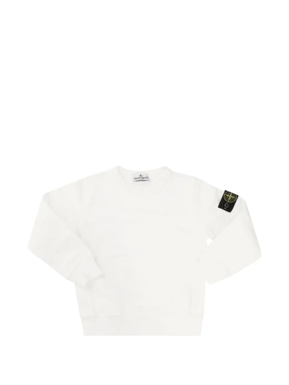 STONE ISLAND JUNIOR L2S166100001 maglia bianco