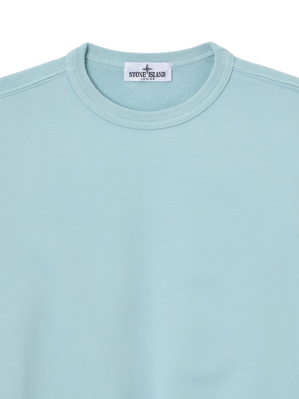 Stone Island Junior L2S166100001 maglia dust blue bimbo