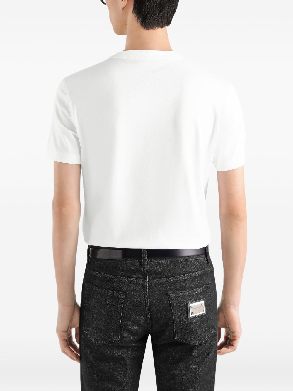 Dolce & Gabbana G8TW5T t-shirt bianca uomo
