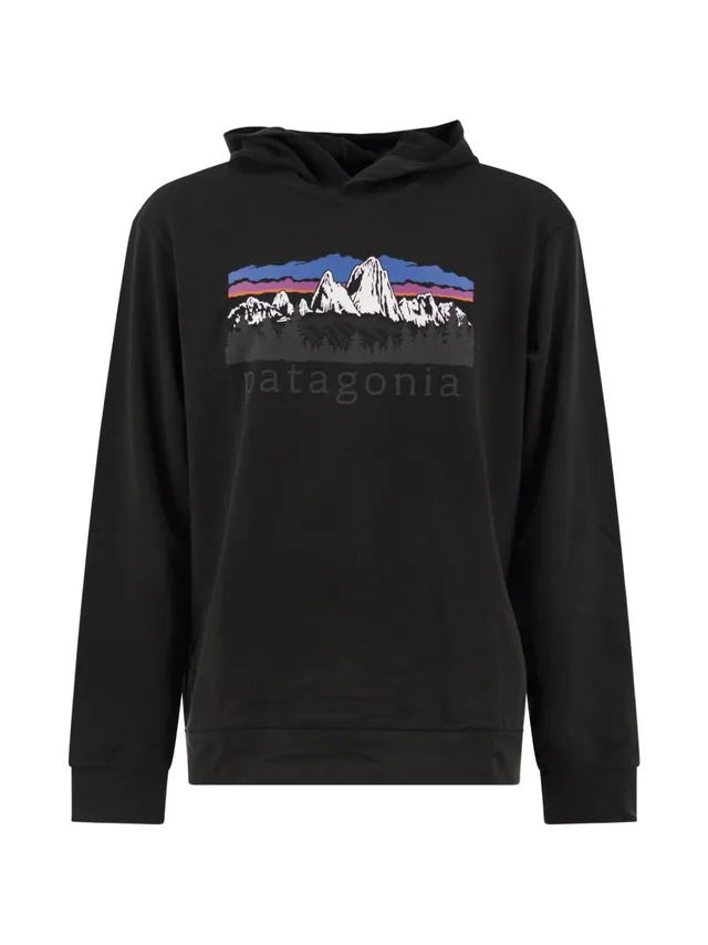 Patagonia 39735 felpa nera da uomo