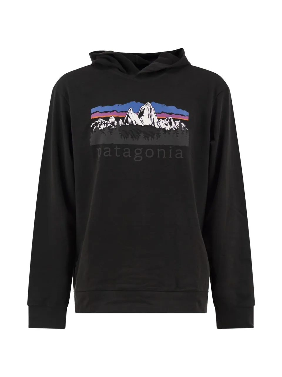 Patagonia 39735 felpa nera da uomo