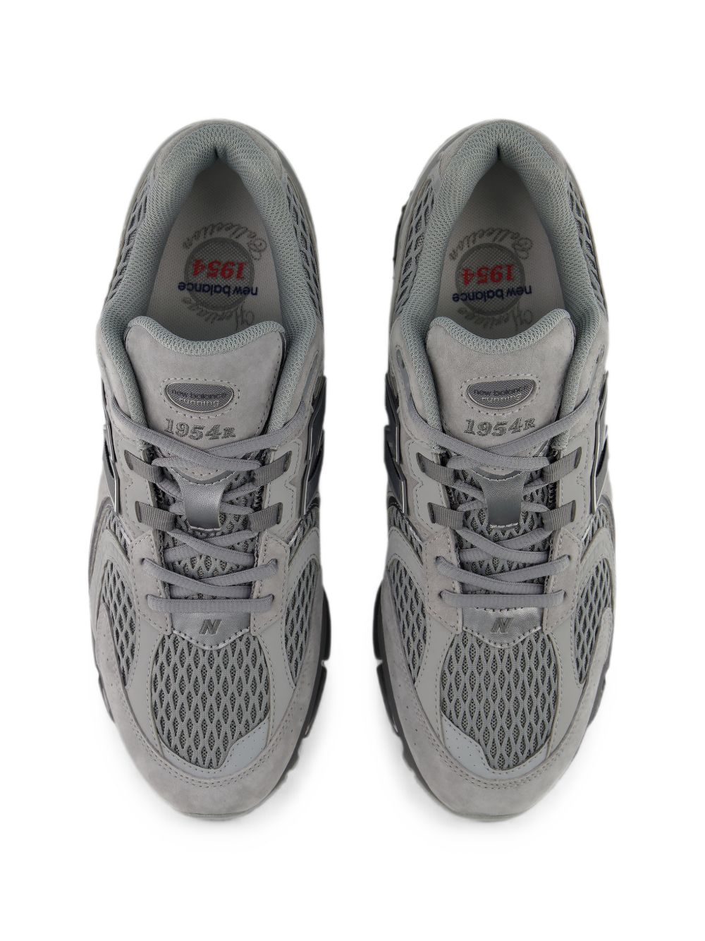 New Balance U195438R sneakers grigio ardesia