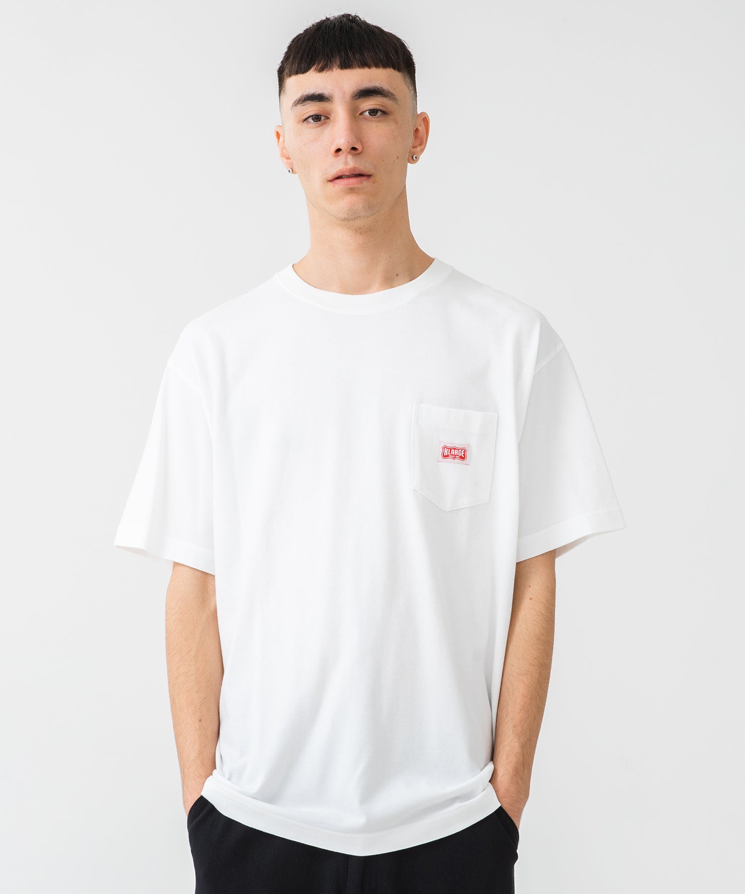 X-Large Key Person Pocket t-shirt taschino