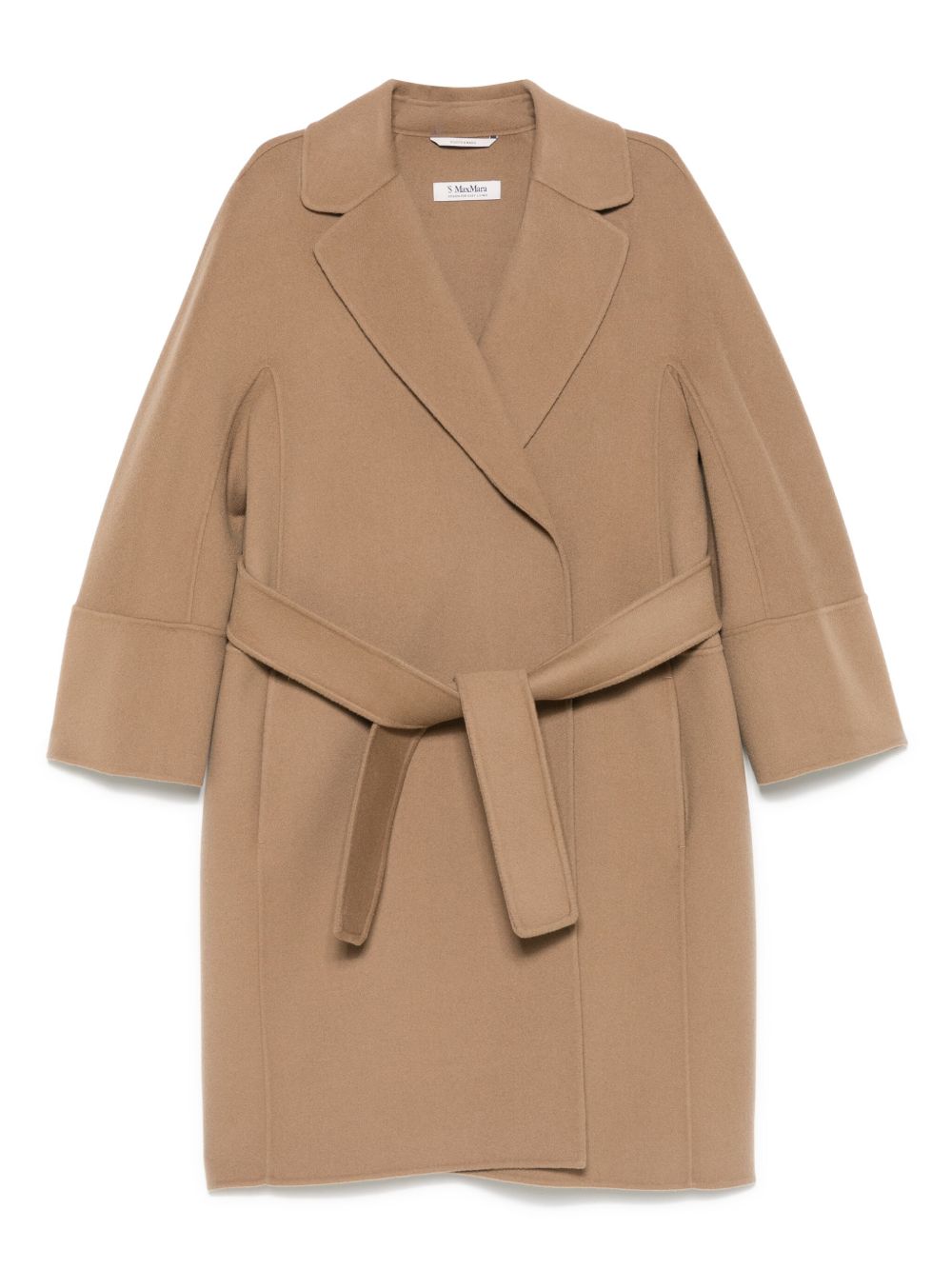 S Max Mara 2529016071600 cappotto lana marrone