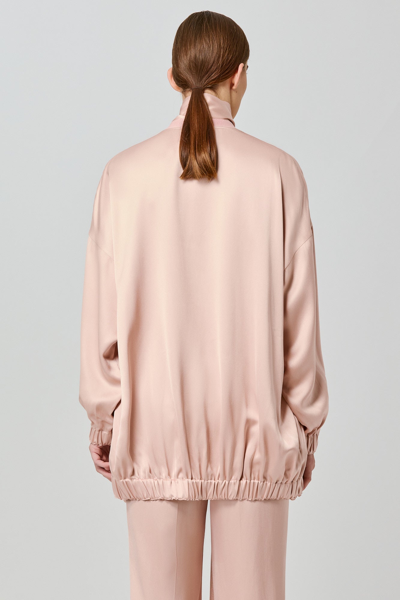 Sa Su Phi Valentina cardigan raso rosa