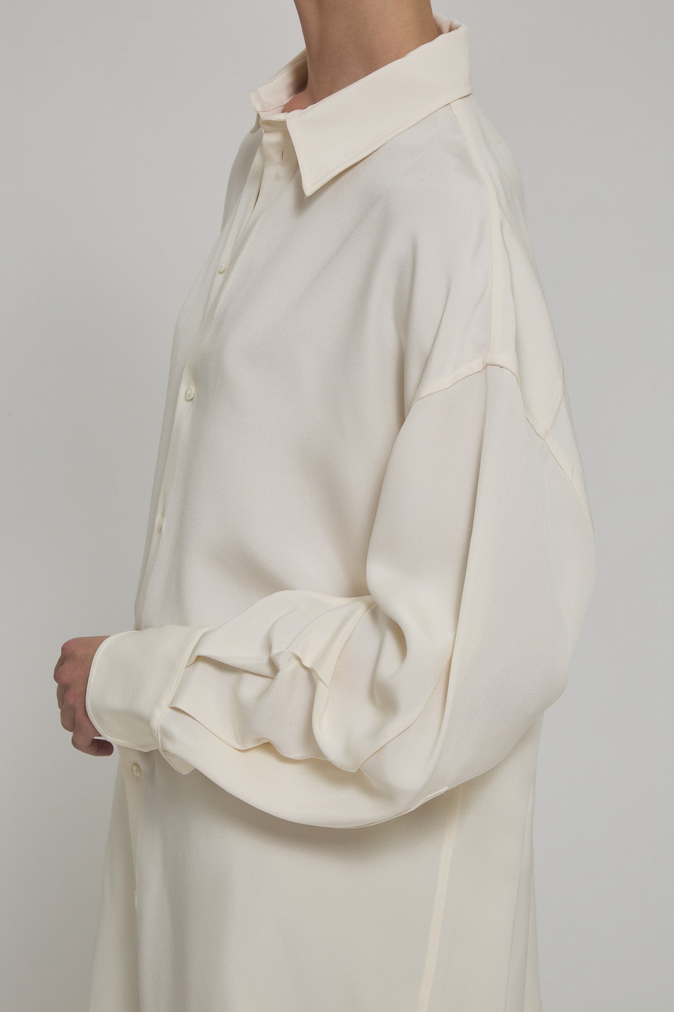 Sa Su Phi Roberta camicia oversize seta heavy