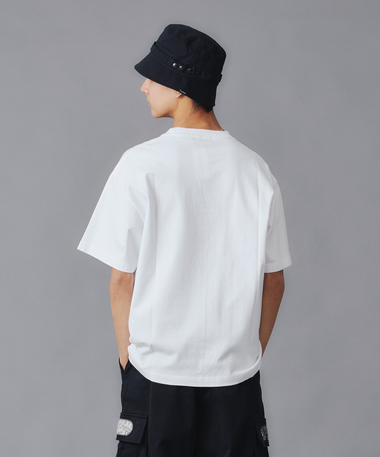 X-Large Standard Logo T-shirt manica corta blu ricamo