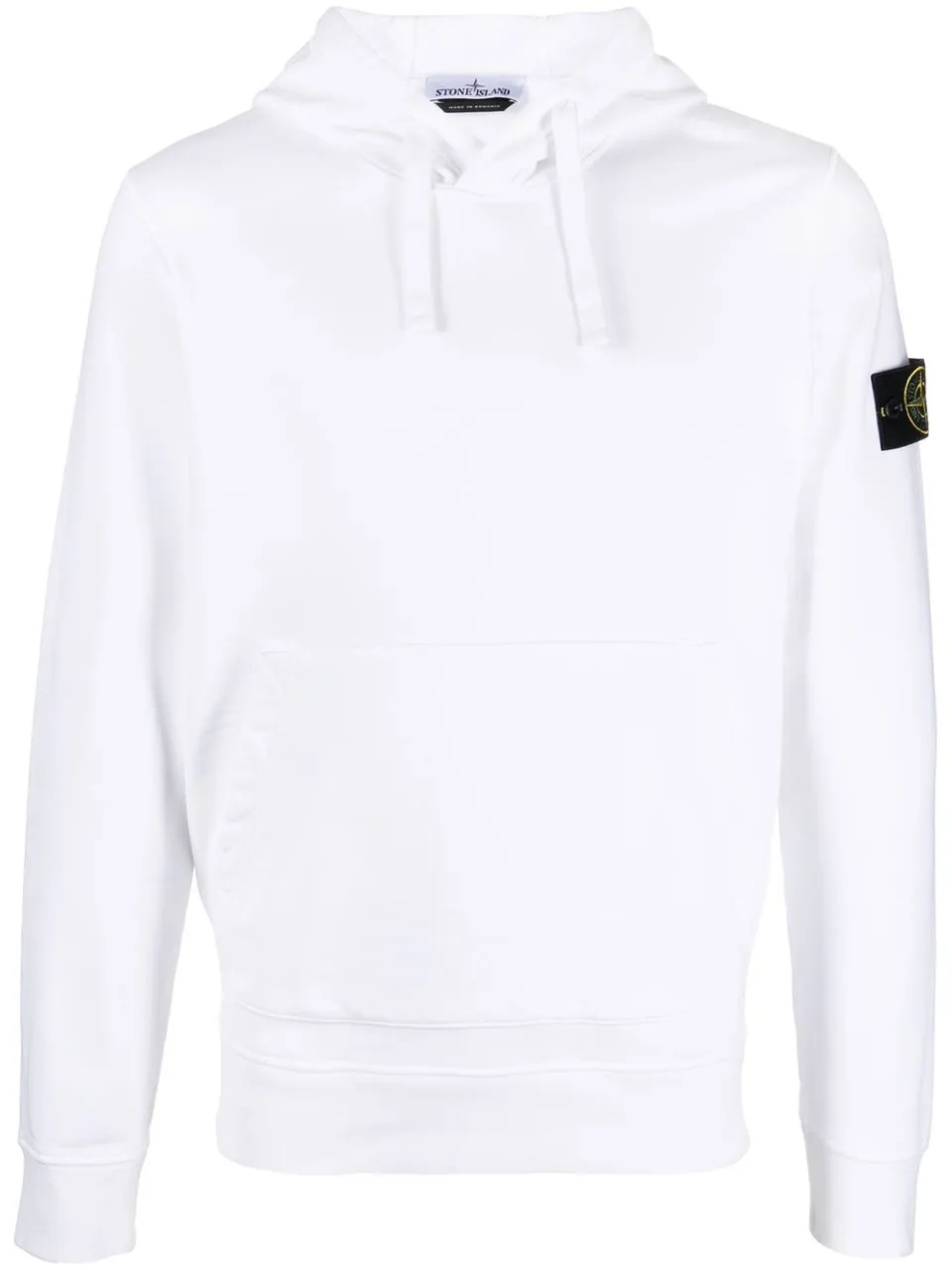 Stone Island L2S156100062 felpa uomo bianca