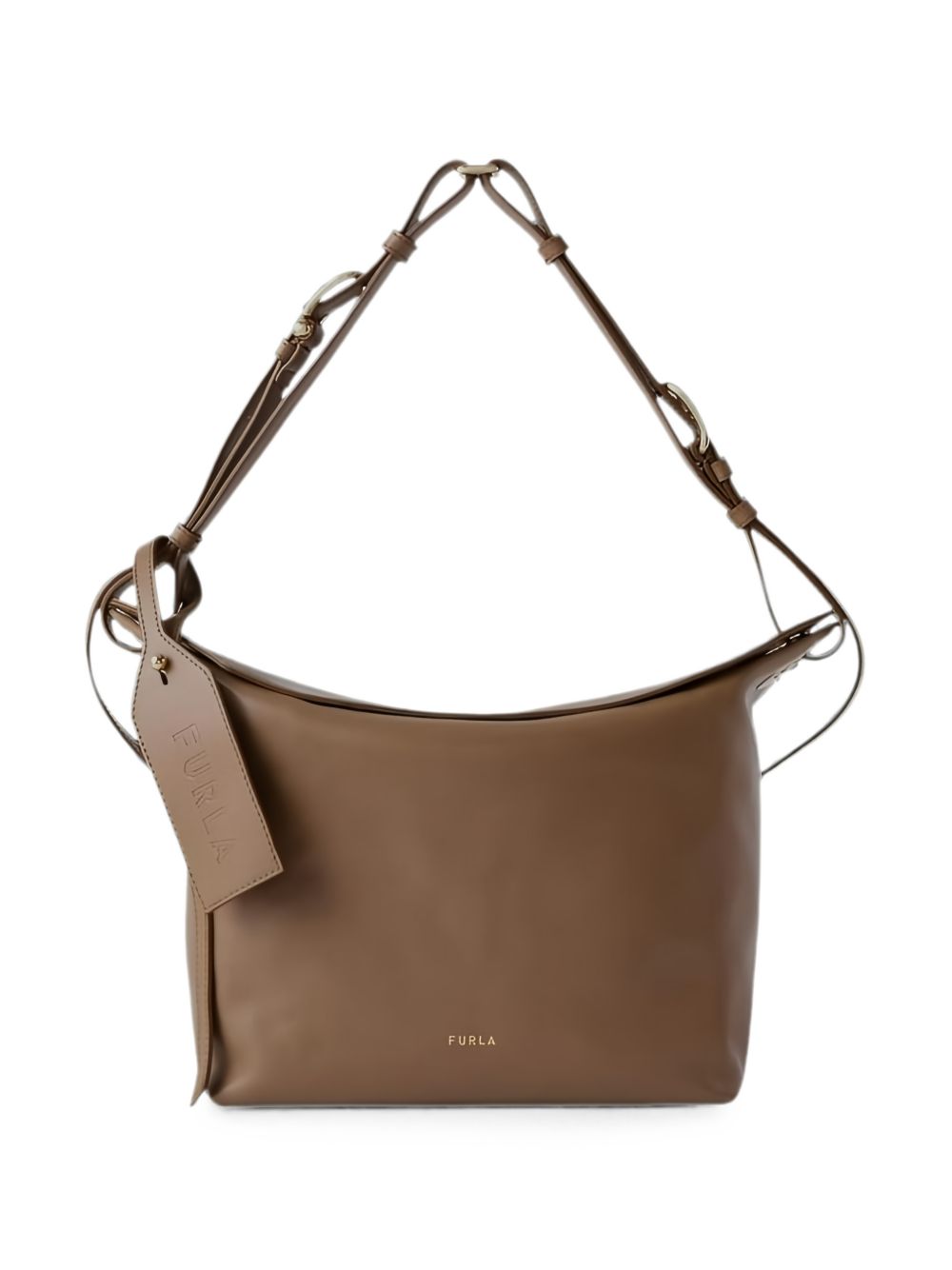 Furla WB02019 borsa a mano toffee elegante