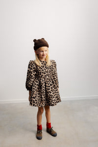 The New Society Moosie abito donna leopardato