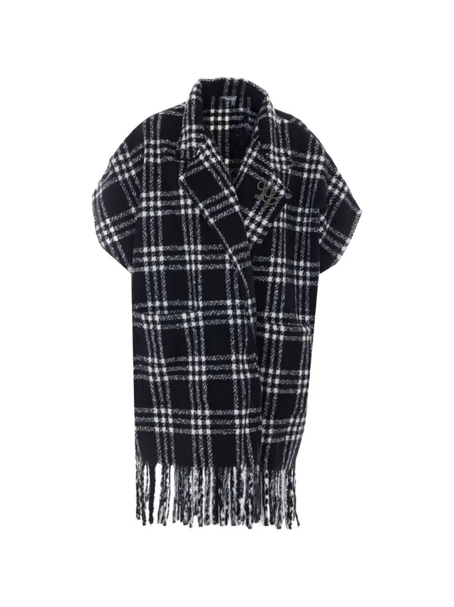 Liu Jo 2F6044T2742 Gilet Nero Donna