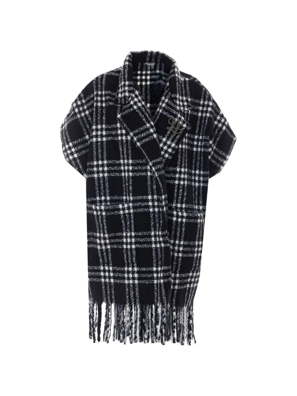 Liu Jo 2F6044T2742 Gilet Nero Donna