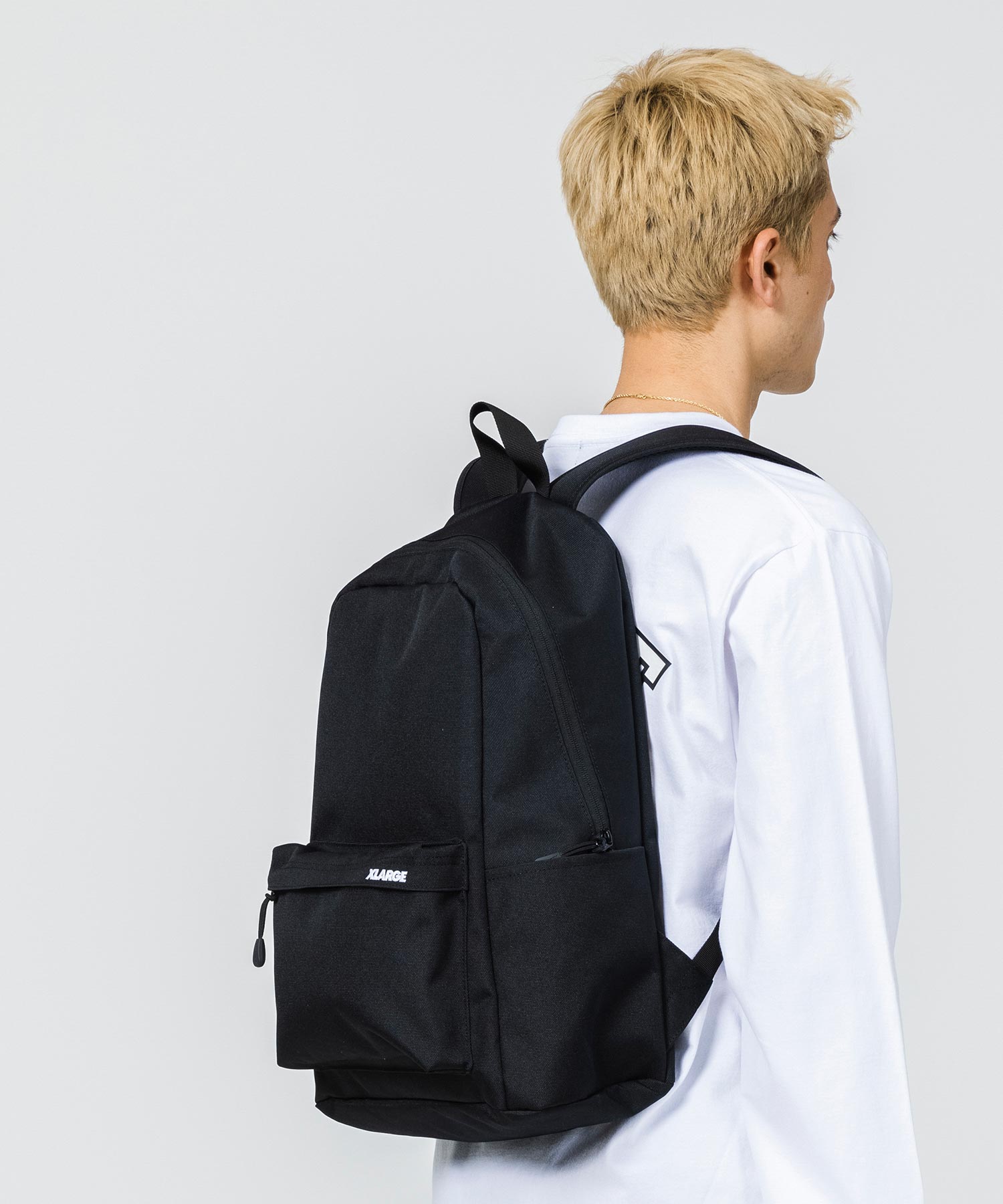 X-Large Standard Logo Backpack zaino poliestere