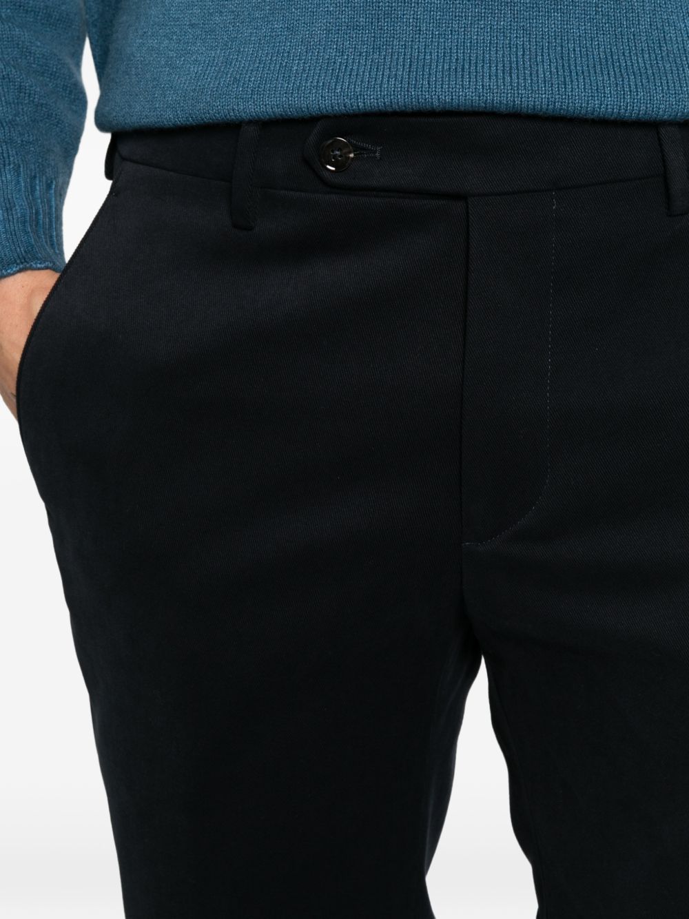 BERWICH MORELLO ELAXTS1620XNAVY Pantalone Navy 50