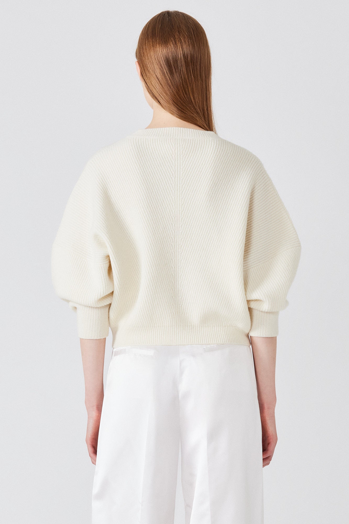 Sa Su Phi Mina maglione cashmere avorio