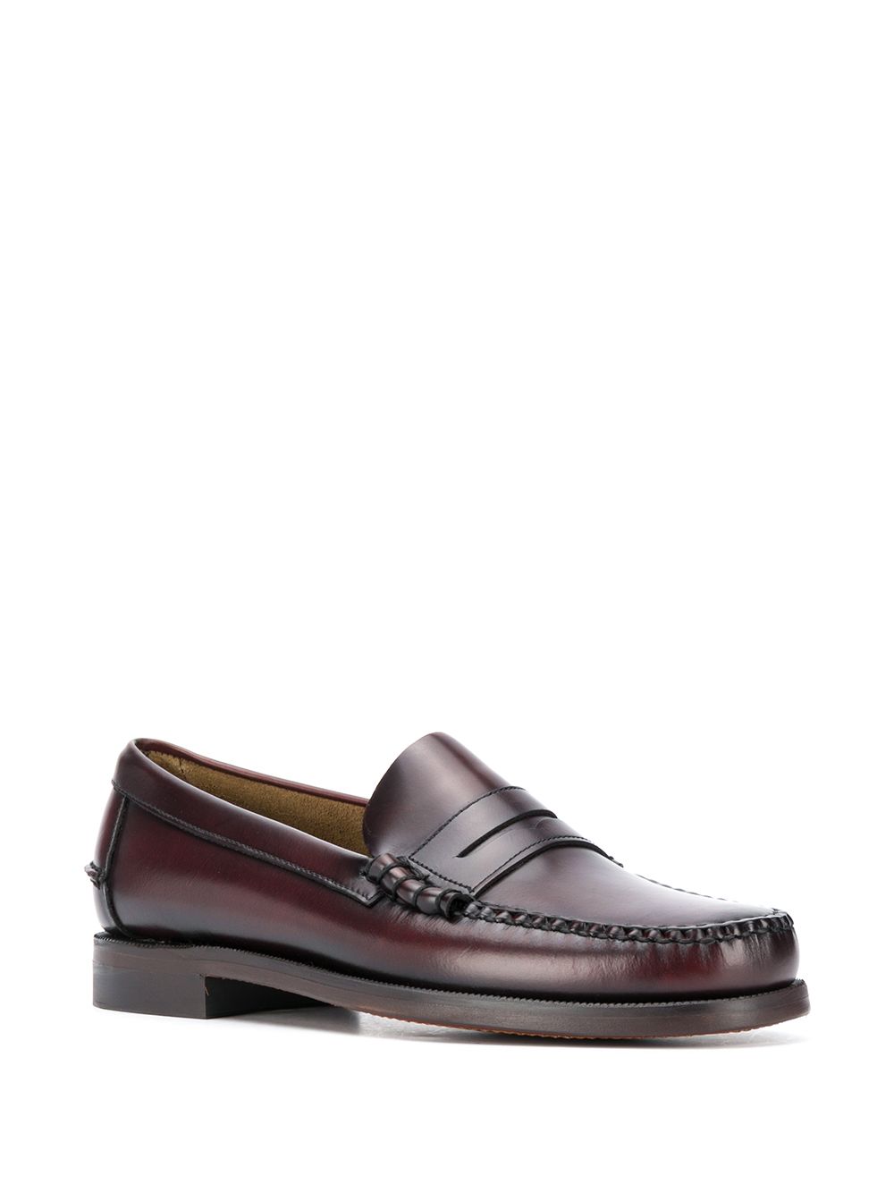 Sebago 7000300 Mocassini Brown Burgundy Uomo