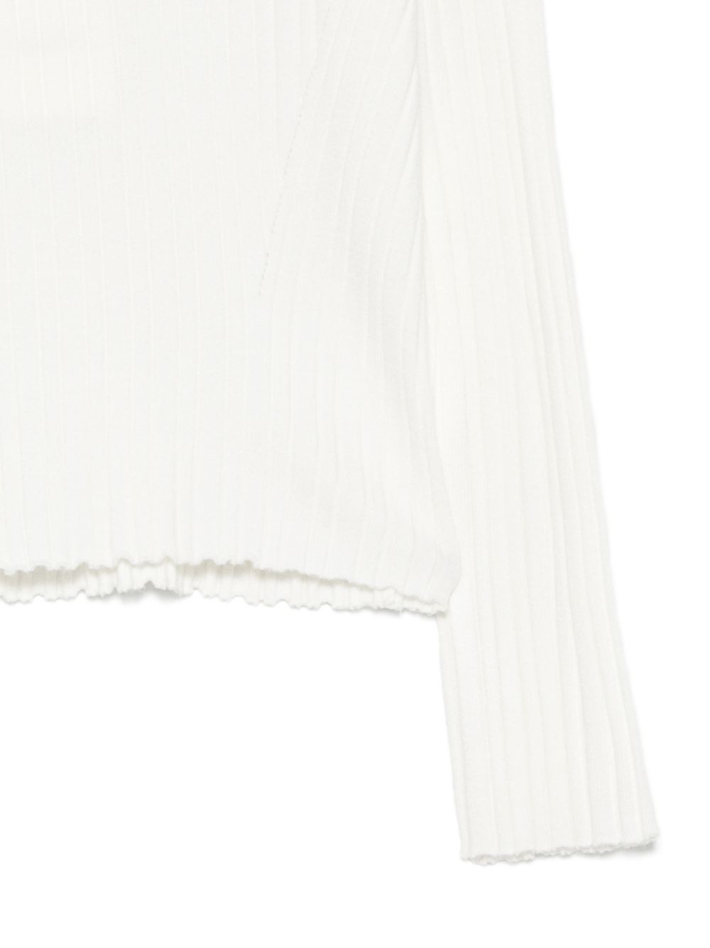 Twinset Girl 262GJ3011 maglia bambina neve