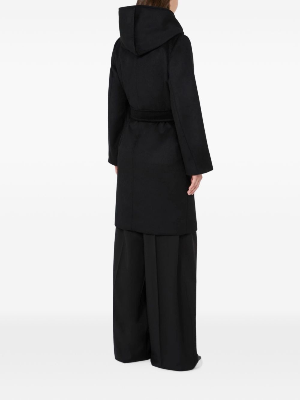Max Mara Studio 2626016091600 cappotto nero donna